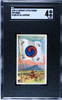1909-1911 T59 Flags of all Nations Corea Recruit Little Cigars SGC 4 front of card