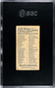1889 N8 Allen & Ginter Goldfish 50 Fish From American Waters SGC 5 Back of card