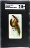 1889 N8 Allen & Ginter Lobster 50 Fish From American Waters SGC 2.5 front of card