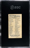 1889 N8 Allen & Ginter Porgy 50 Fish From American Waters SGC 3 Back of card