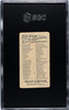 1889 N8 Allen & Ginter Grouper 50 Fish From American Waters SGC 3 Back of card
