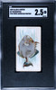 1889 N8 Allen & Ginter Triggerfish 50 Fish From American Waters SGC 2.5 front of card