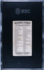 1888 N25 Allen & Ginter Zebu Wild Animals of the World SGC 5 back of card
