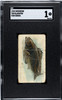 1910 T58 Fish Series Blackfish Sovereign SGC 1 front of card