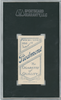 1910 T206 Bill Chappelle Piedmont 350 SGC 3 back of card