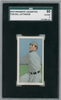 1910 T206 Bill Lattimore Piedmont 350 SGC 6 front of card