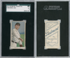 1910 T206 Birdie Cree Piedmont 350 SGC 3 front and back of card