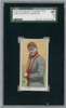 1910 T206 Chappie Charles Piedmont 350 SGC 3 front of card