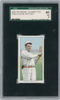 1909 T206 Claude Ritchey Piedmont 150 SGC 3 front of card