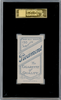 1909 T206 Claude Ritchey Piedmont 150 SGC 3 back of card