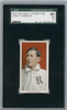 1910 T206 Cy Barger Piedmont 350 SGC 3 front of card