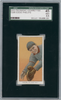 1910 T206 Eddie Phelps Piedmont 350 SGC 3.5 front of card