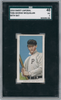 1910 T206 George McQuillan With Bat Sweet Caporal 350 SGC 3 front of card