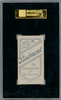 1911 T206 Howie Camnitz Piedmont 350-460 SGC 3 back of card