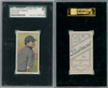 1911 T206 Howie Camnitz Piedmont 350-460 SGC 3 front and back of card