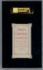 1910 T206 Jim Stephens Sweet Caporal 350 SGC 3 back of card