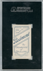 1910 T206 John Anderson Piedmont 350 SGC 3 back of card