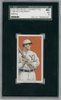 1910 T206 Red Murray Batting Piedmont 350 SGC 3 front of card 1910 T206 Red Murray Batting Piedmont 350 SGC 3 front of card