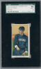 1910 T206 Lou Fiene Throwing Piedmont 350 SGC 4 front of card