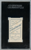 1910 T206 Tom Downey Fielding Piedmont 350 SGC 3 back of card