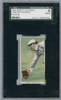1909 T206 Wid Conroy Fielding Sweet Caporal 150 SGC A front of card