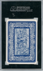 1893 G.W. Clark Ace of Spades Manufacturers & Liberal Arts Building Columbian Souvenir Cards SGC 4 back of card