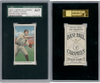 1909-11 E90-1 American Caramel Co. Charley O'Leary Nagy Collection SGC A front and back of card