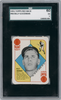 1951 Topps Billy Goodman Red Backs SGC 5 front of card
