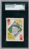 1951 Topps Vern Stephens Red Backs SGC 5 front of card