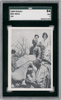 1964 Rosan John F. Kennedy #44 India SGC 7 front of card