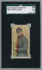 1910 T206 Chappie Charles Piedmont 350 SGC 1.5 front of card