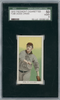 1910 T206 Dode Criss Piedmont 350 SGC 4 front of card