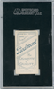 1910 T206 Ed Lennox Piedmont 350 SGC 3 back of card