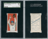 1910 T206 Ed Lennox Piedmont 350 SGC 3 front and back of card