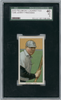 1910 T206 Jerry Freeman Piedmont 350 SGC 3 front of card
