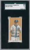 1910 T206 Joe Dunn Piedmont 350 SGC 3 front of card