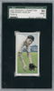 1910 T206 Mickey Doolan Fielding Piedmont 350 SGC 4 front of card