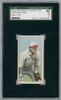 1910 T206 Neal Ball New York Piedmont 350 SGC 3 front of card