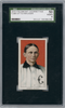 1910 T206 Otto Kruger Piedmont 350 SGC 4 front of card