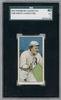 1910 T206 Paddy Livingstone Piedmont 350 SGC 3 front of card