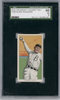 1910 T206 Rube Kisinger Piedmont 350 SGC 5 front of card