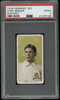 1910 T206 Chief Bender Portrait Piedmont 350 PSA 2 front of card