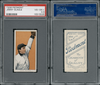 1910 T206 Jimmy Slagle Piedmont 350 PSA 4.5 front and back of card