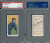 1910 T206 Jim Scott Piedmont 350 PSA 4 front and back of card