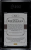 2014 Panini National Treasures Roger Bresnahan #4/25 #2 League Leaders Material SGC 10 back of card