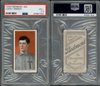 1910 T206 Lucky Wright Piedmont 350 PSA 3.5 front and back of card