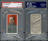 1910 T206 Gus Dorner Piedmont 350 PSA 4 front and back of card