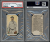 1909 E95 Philadelphia Caramel Ed Willetts (Willett) Baseball Caramels PSA A front and back of card