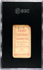 1910 T206 Joe Lake New York Sweet Caporal 350 SGC A back of card