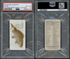 1889 N8 Allen & Ginter Carp 50 Fish From American Waters PSA 4 front and back of card